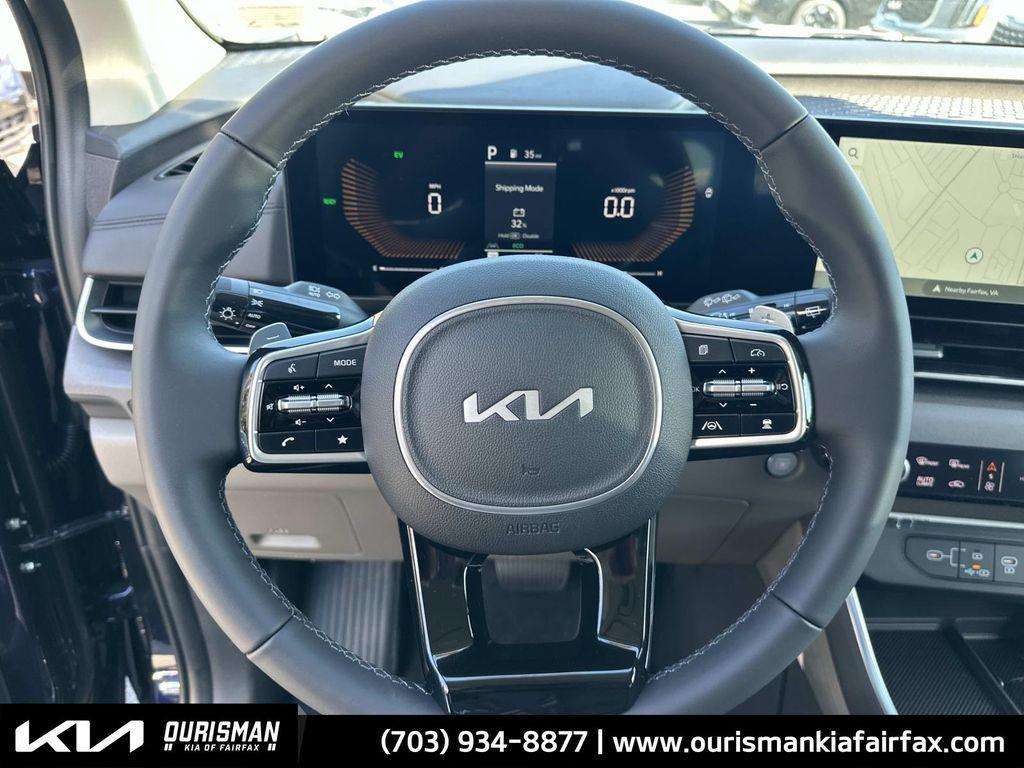 new 2026 Kia Carnival Hybrid car, priced at $43,228