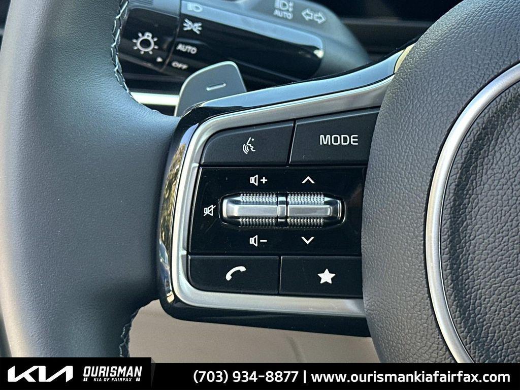 new 2026 Kia Carnival Hybrid car, priced at $43,228