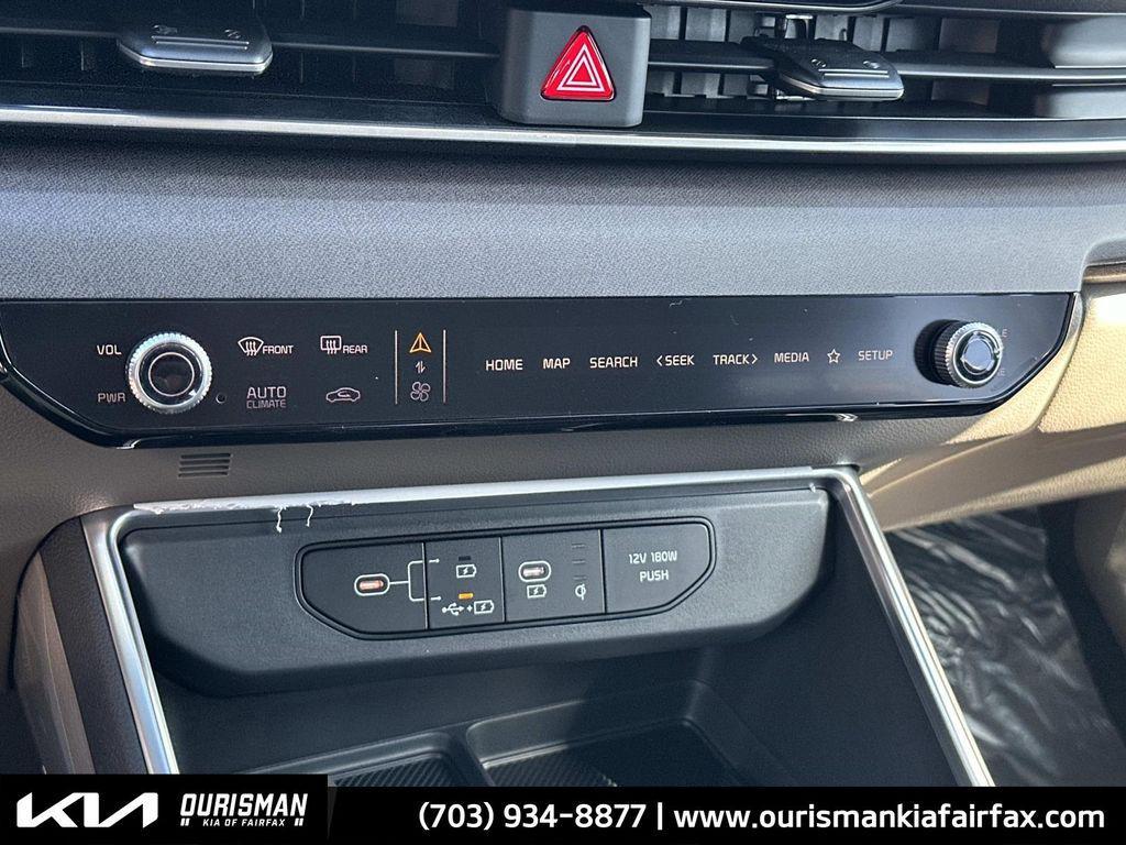 new 2026 Kia Carnival Hybrid car, priced at $43,228