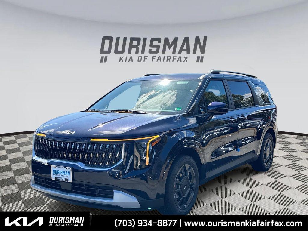 new 2026 Kia Carnival Hybrid car, priced at $43,228