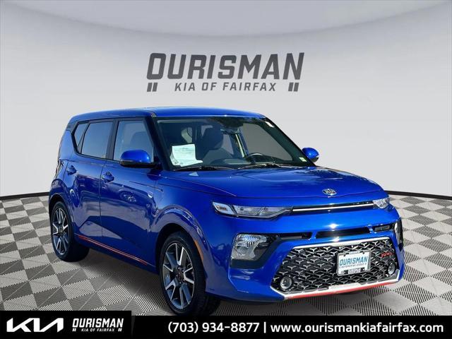 used 2021 Kia Soul car, priced at $18,000