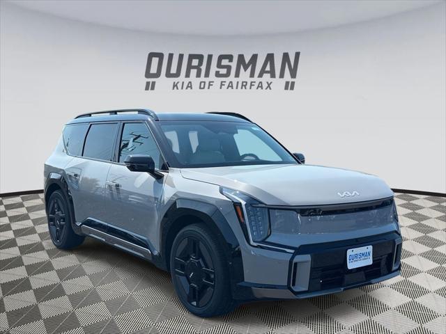 new 2026 Kia EV9 car, priced at $74,855