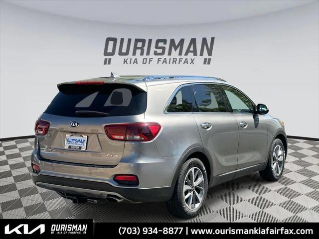 used 2019 Kia Sorento car, priced at $21,500