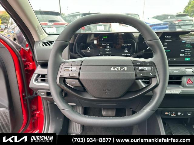 new 2025 Kia K4 car, priced at $21,601