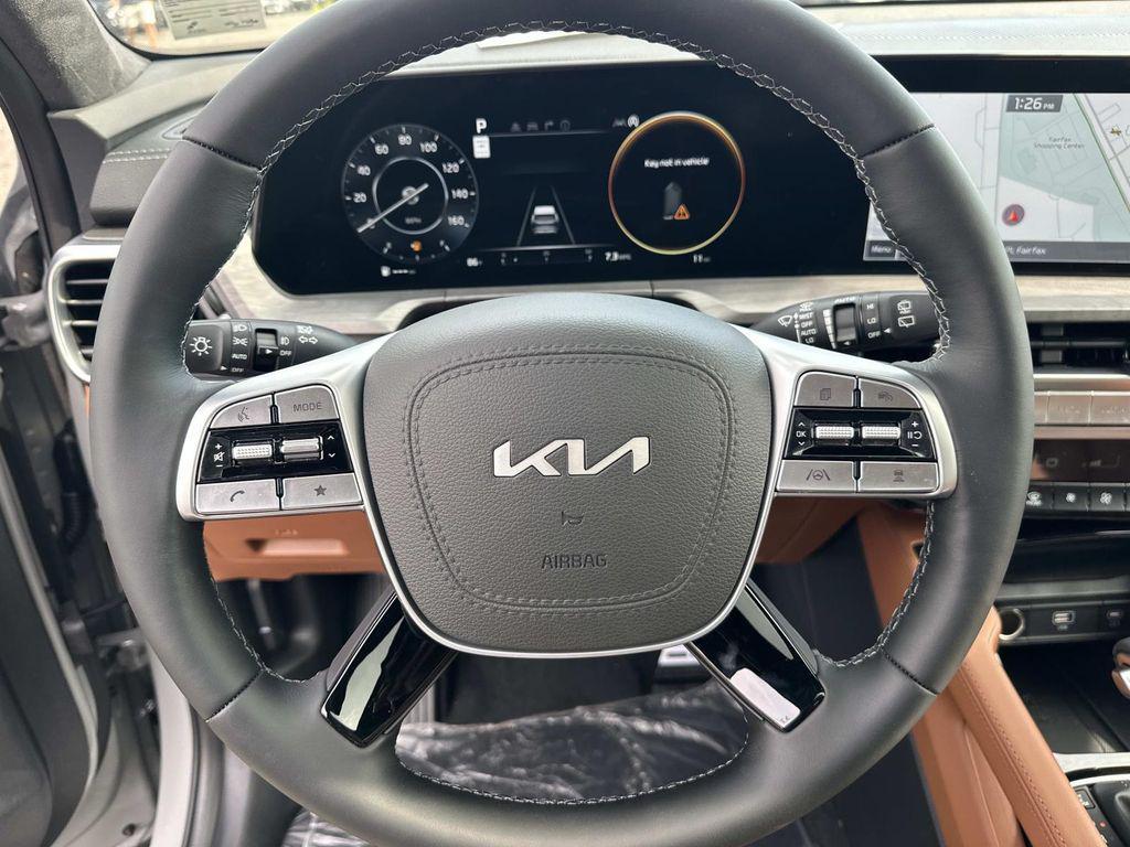 new 2025 Kia Telluride car, priced at $52,443
