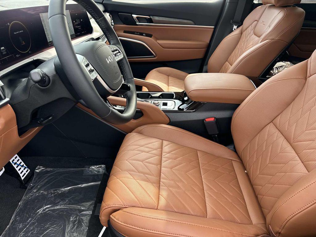 new 2025 Kia Telluride car, priced at $52,443