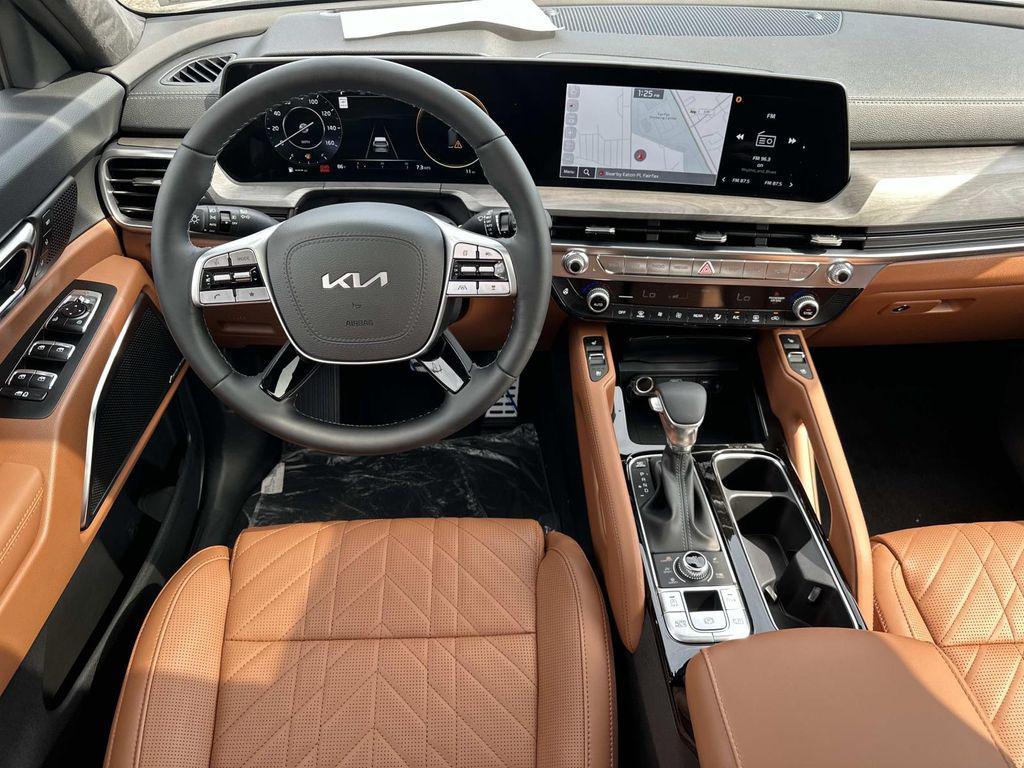 new 2025 Kia Telluride car, priced at $52,443