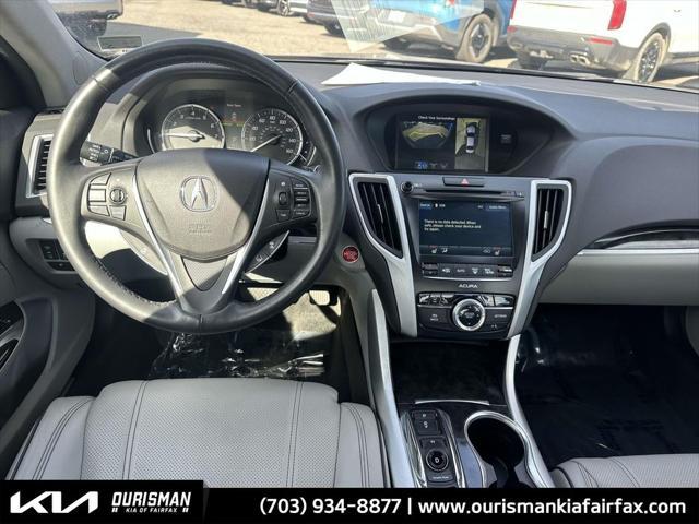 used 2018 Acura TLX car, priced at $24,000