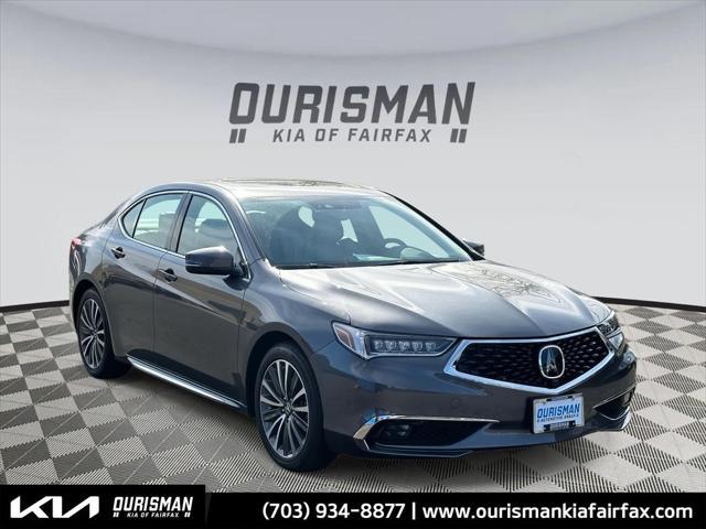 used 2018 Acura TLX car, priced at $24,000