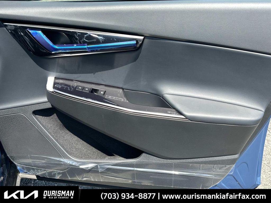 new 2025 Kia EV6 car, priced at $52,361