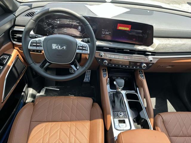 new 2025 Kia Telluride car, priced at $50,251