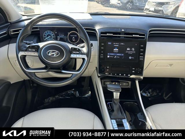 used 2023 Hyundai Tucson car, priced at $20,000