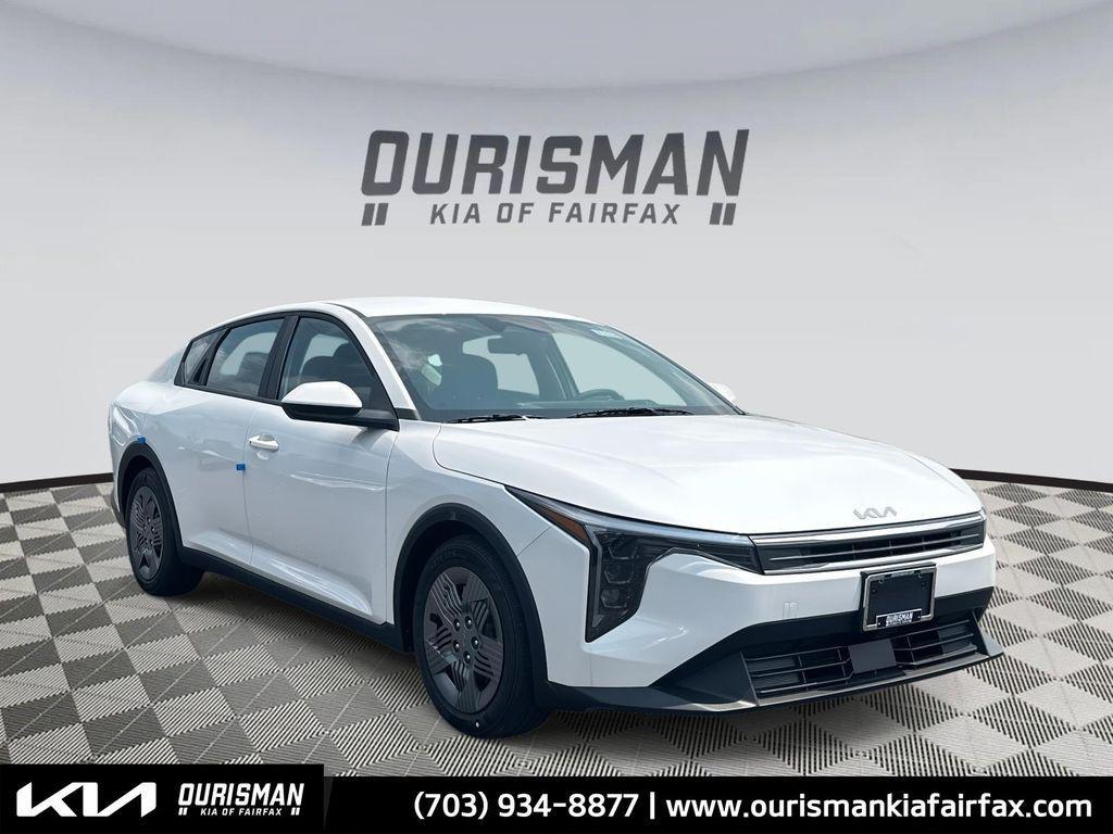 new 2025 Kia K4 car, priced at $21,300