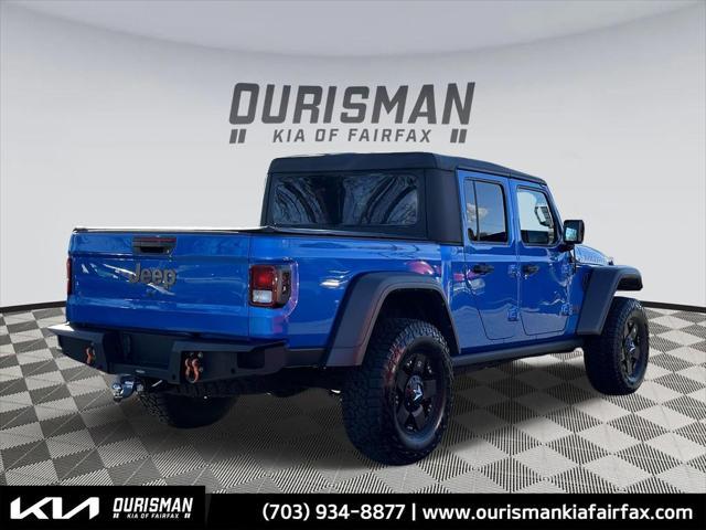 used 2022 Jeep Gladiator car, priced at $35,100