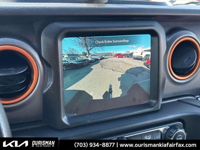 used 2022 Jeep Gladiator car, priced at $35,100