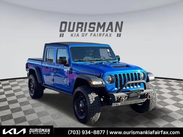 used 2022 Jeep Gladiator car, priced at $35,100