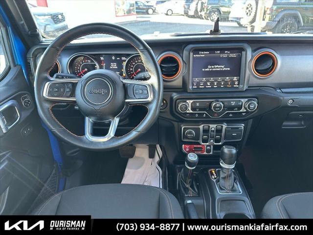 used 2022 Jeep Gladiator car, priced at $35,100