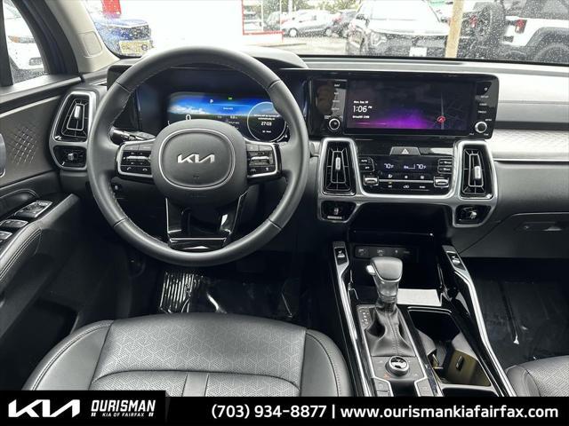 used 2023 Kia Sorento car, priced at $32,300