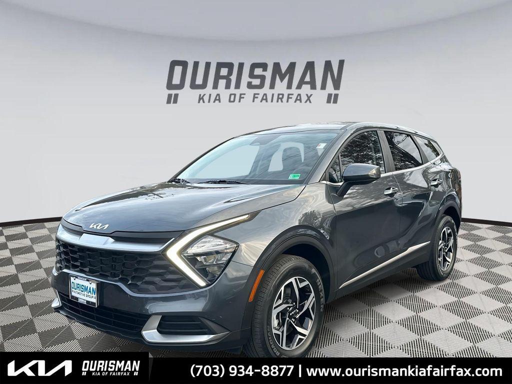 used 2023 Kia Sportage car, priced at $20,500