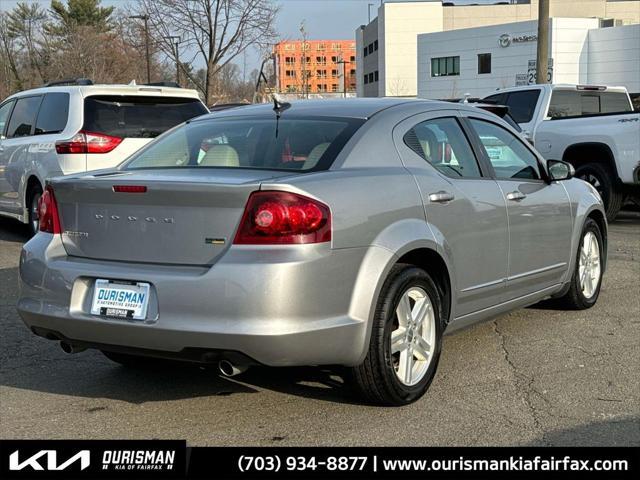 used 2013 Dodge Avenger car, priced at $5,500