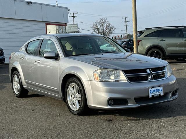 used 2013 Dodge Avenger car, priced at $5,500