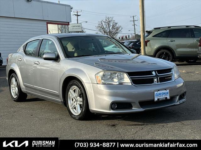 used 2013 Dodge Avenger car, priced at $5,500