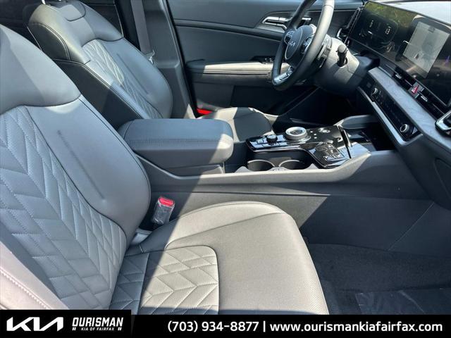 new 2025 Kia Sportage car, priced at $38,558