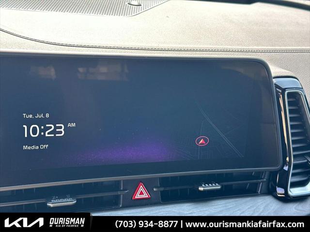new 2025 Kia Sportage car, priced at $38,558