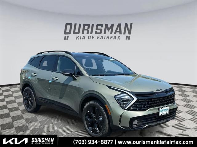 new 2025 Kia Sportage car, priced at $38,558