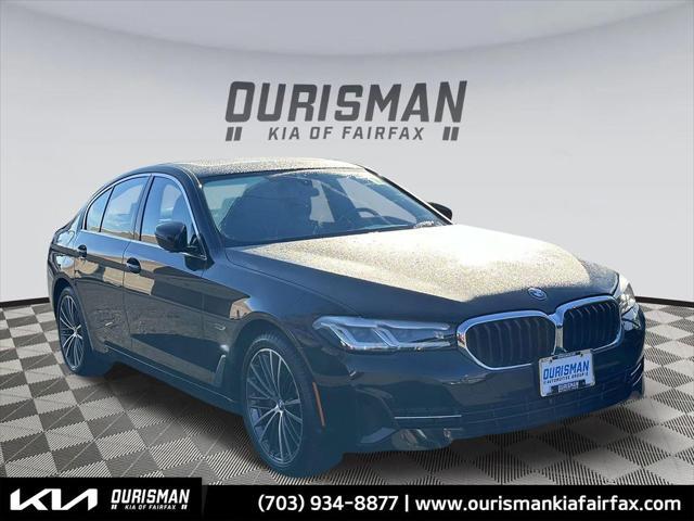 used 2023 BMW 530e car, priced at $31,300