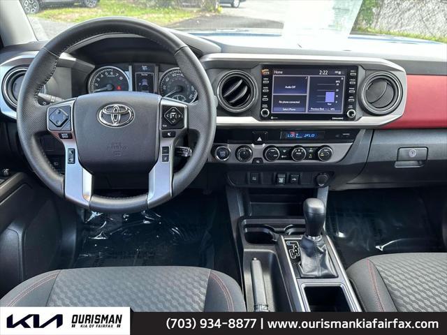 used 2023 Toyota Tacoma car, priced at $35,000