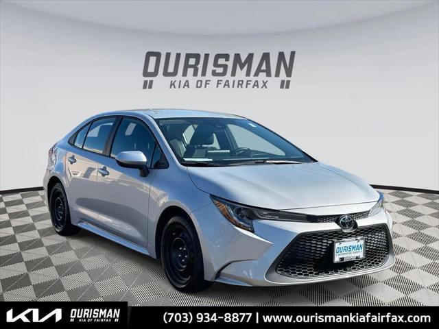 used 2020 Toyota Corolla car, priced at $17,500