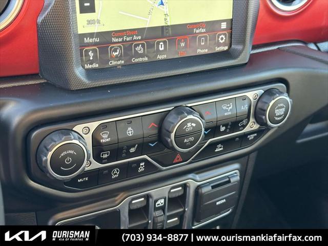 used 2022 Jeep Gladiator car, priced at $37,800