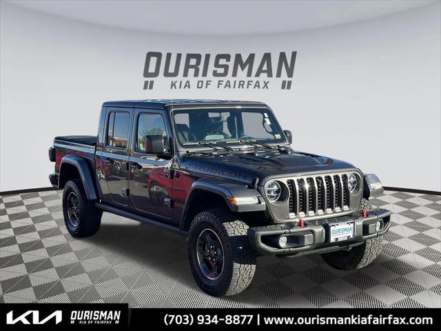 used 2022 Jeep Gladiator car, priced at $37,800