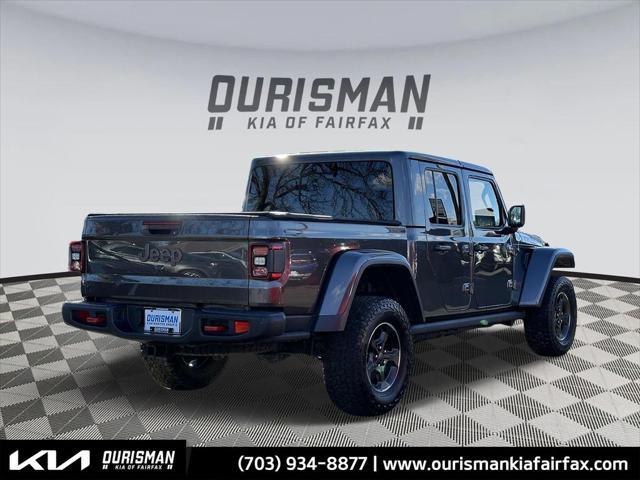 used 2022 Jeep Gladiator car, priced at $37,800