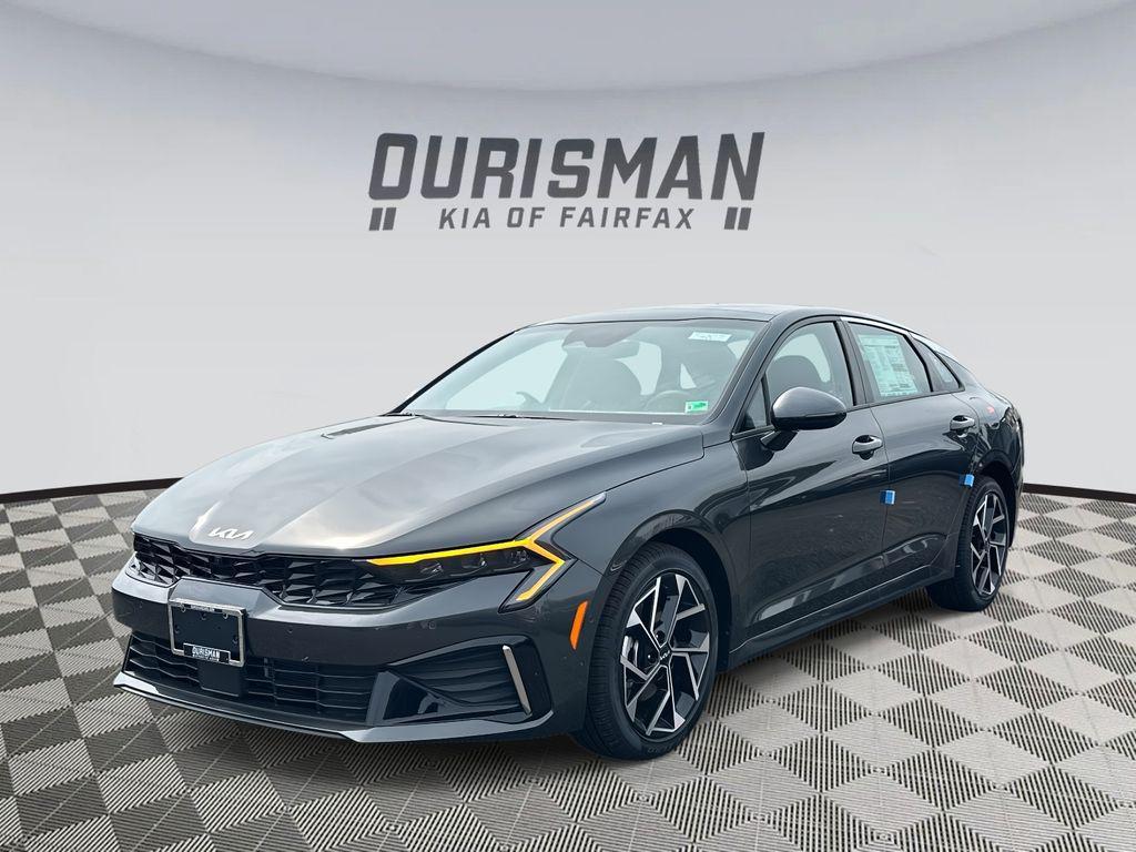 new 2026 Kia K5 car, priced at $34,800