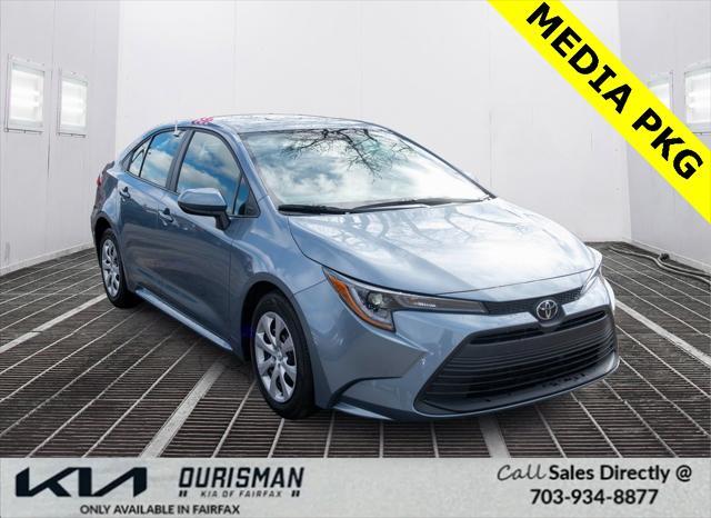 used 2023 Toyota Corolla car, priced at $19,394