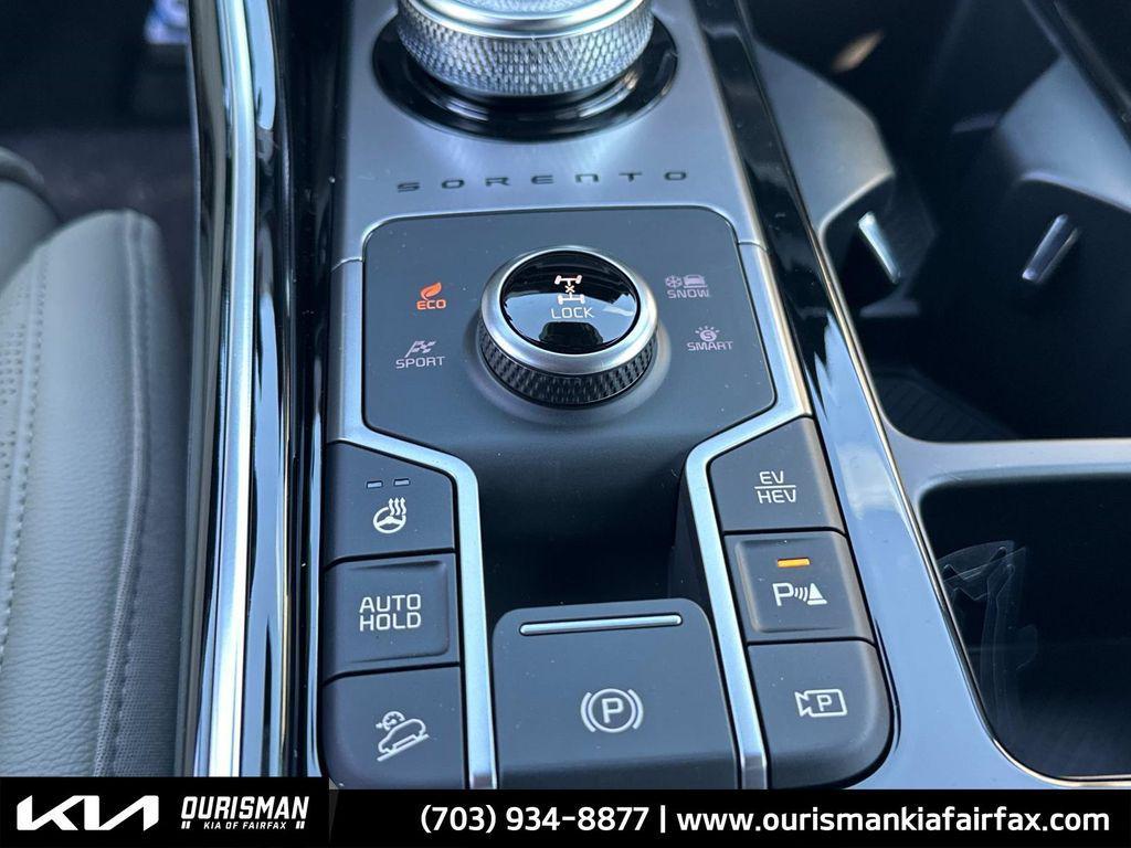 new 2025 Kia Sorento Plug-In Hybrid car, priced at $51,536