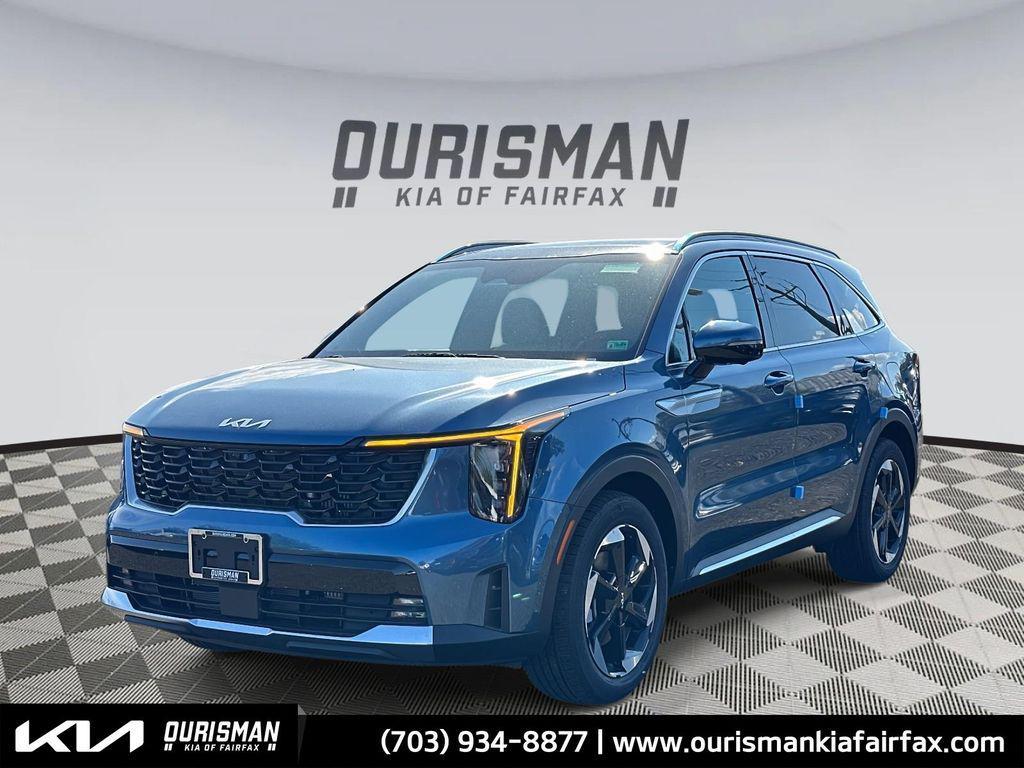 new 2025 Kia Sorento Plug-In Hybrid car, priced at $51,536