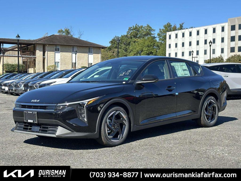 new 2025 Kia K4 car, priced at $23,128