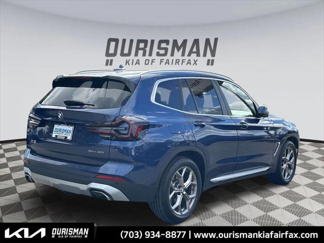 used 2022 BMW X3 car, priced at $28,700