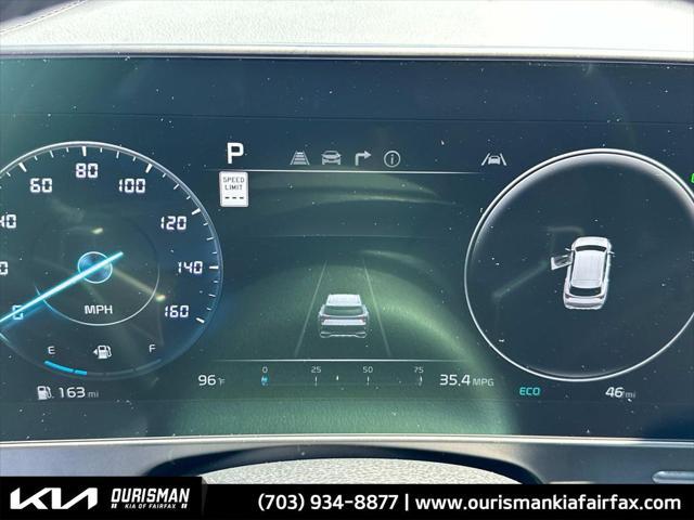 new 2025 Kia Sportage Hybrid car, priced at $36,930