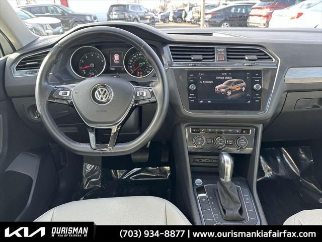 used 2019 Volkswagen Tiguan car, priced at $16,500