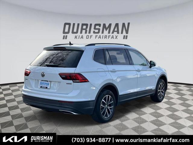 used 2019 Volkswagen Tiguan car, priced at $16,500