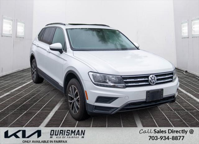 used 2019 Volkswagen Tiguan car, priced at $15,589