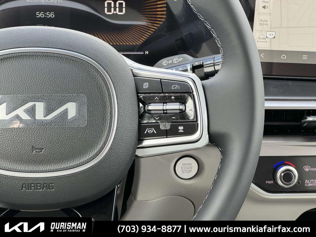 new 2025 Kia Sorento car, priced at $36,970