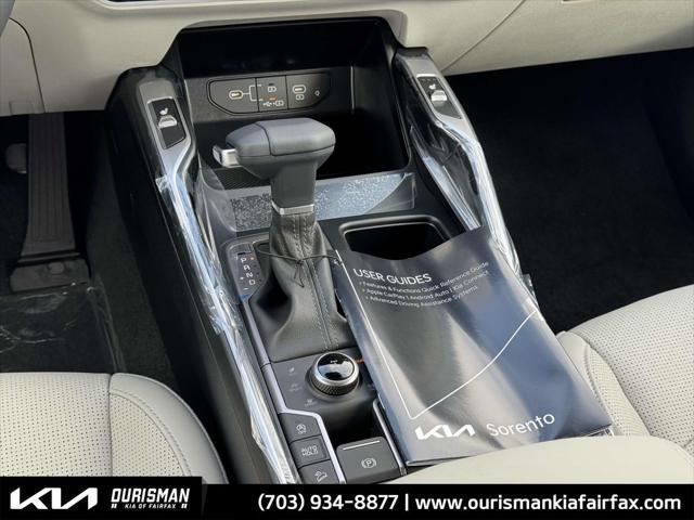 new 2025 Kia Sorento car, priced at $37,757