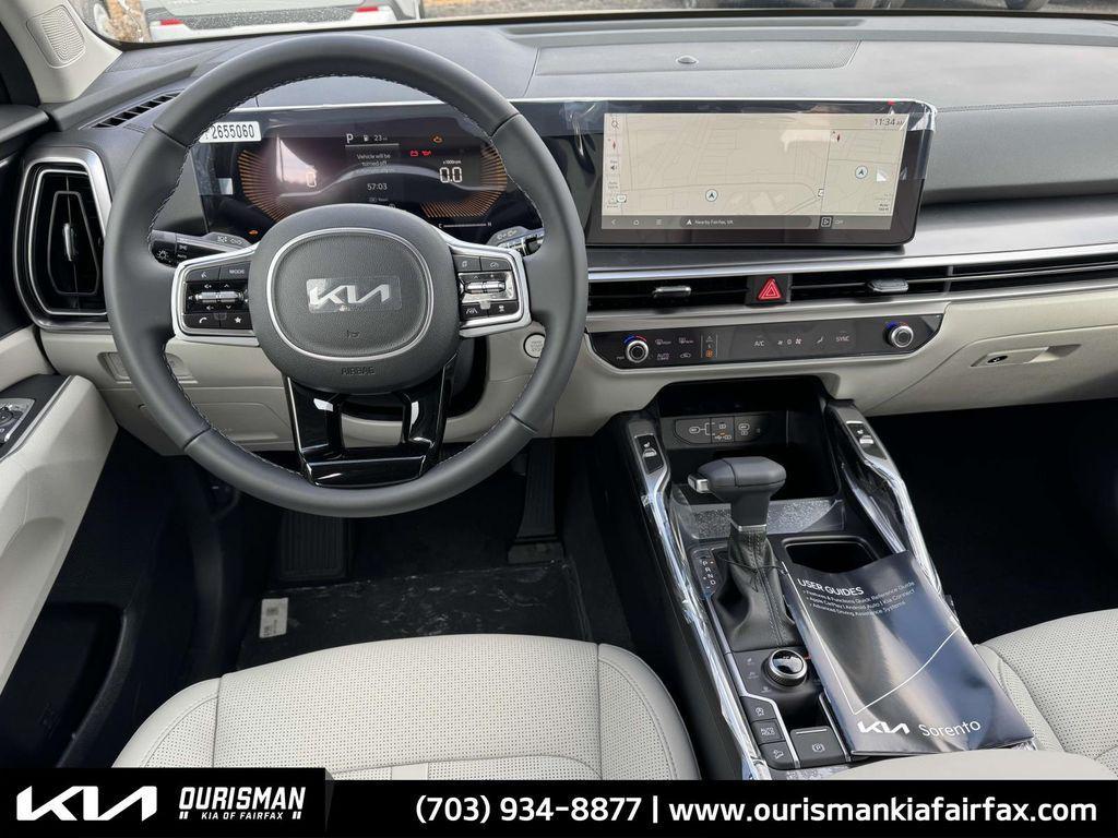 new 2025 Kia Sorento car, priced at $36,970