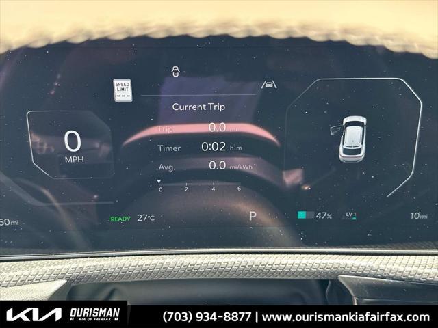 new 2025 Kia EV6 car, priced at $61,370