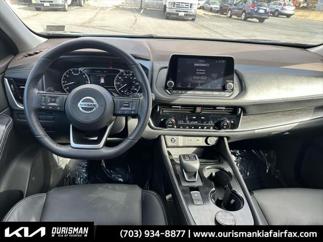 used 2021 Nissan Rogue car, priced at $23,500